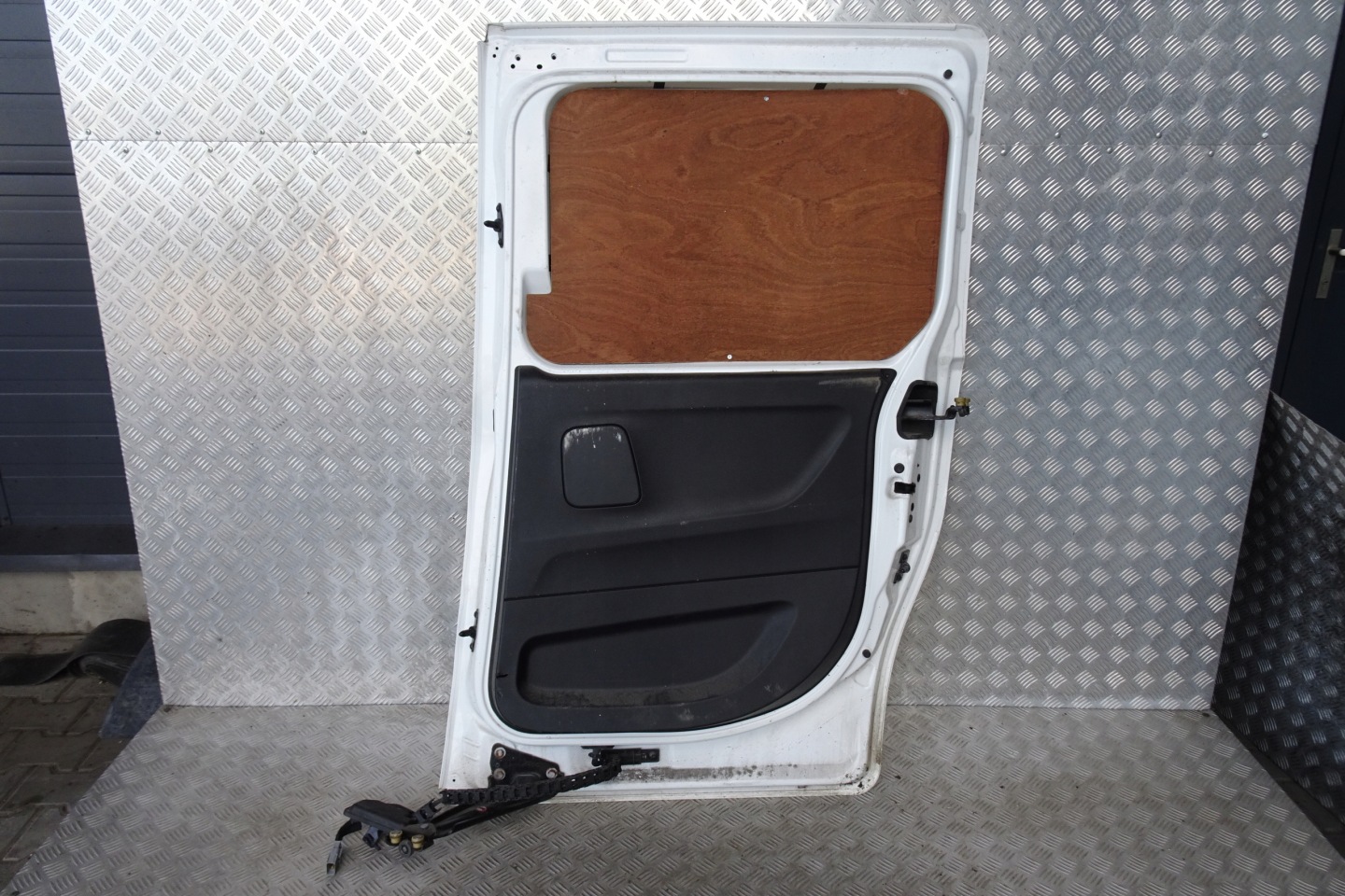 Opel Combo Combo-E Tür Hinten Links Door Porta Porte - Thumbnail 8