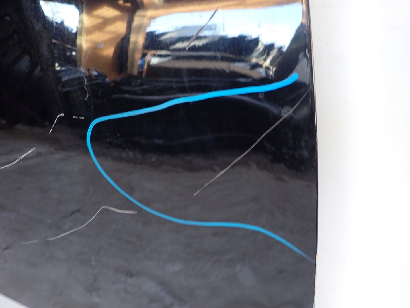 Motorhaube Tesla Model Y 005 Bonnet Hood - Thumbnail 7