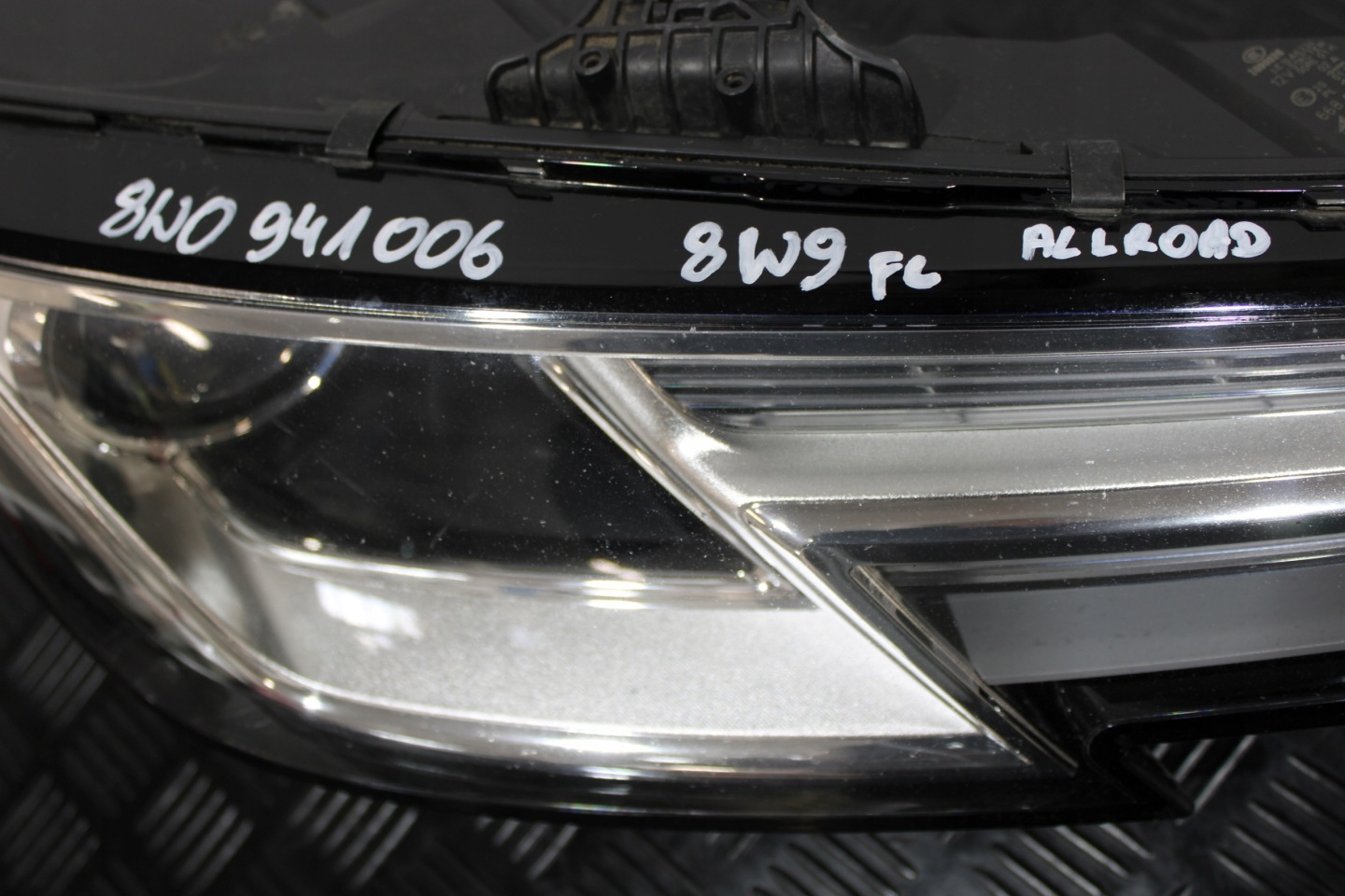Frontscheinwerfer Audi A4 B9 8W0941005AU LED Links Scheinwerfer Headlight - Thumbnail 6