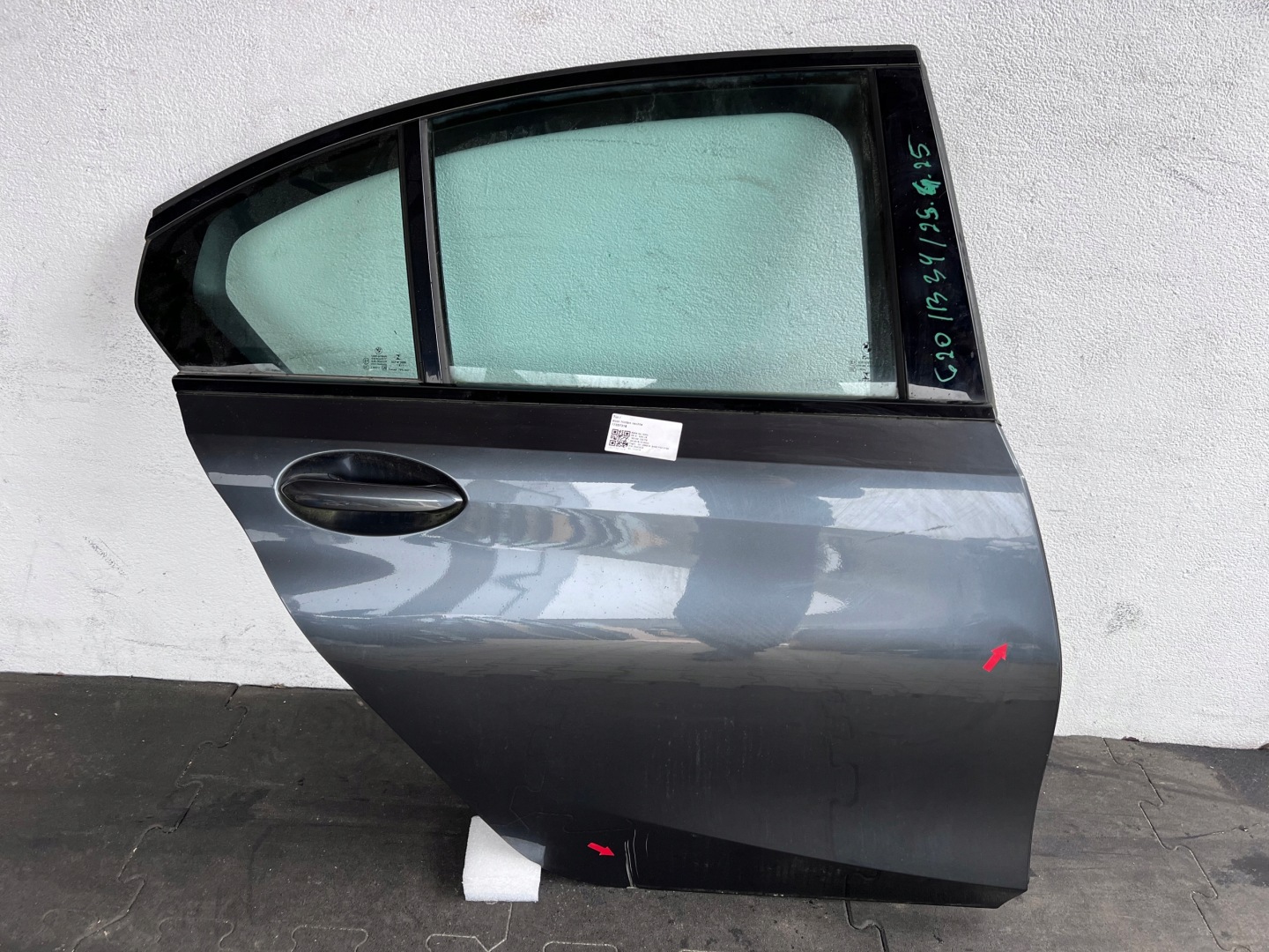 BMW 3 G20 Tür Hinten Rechts Door M250425 Porta Porte - Thumbnail 1