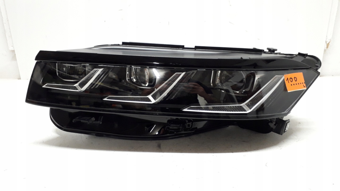 Frontscheinwerfer VW Touareg III 761941081DR LED Links Scheinwerfer Headlight - Thumbnail 22