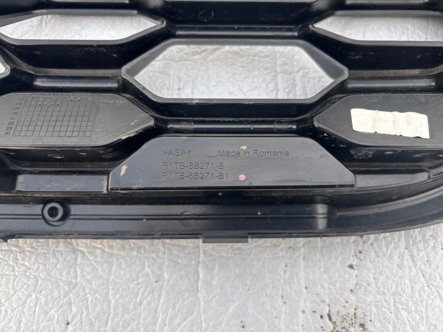 Ford Puma II Mk2 Kühlergrill FRONTGRILL Kühlergitter - Thumbnail 2