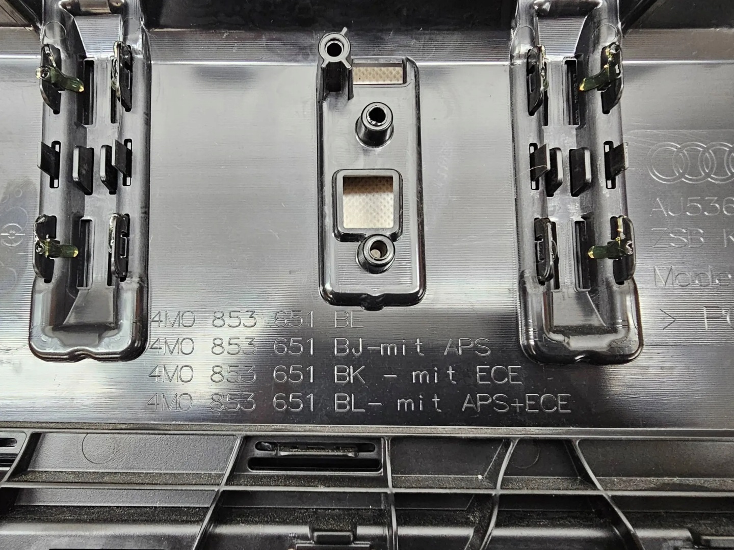 Audi Q7 Kühlergrill FRONTGRILL Kühlergitter 4M0853651BE - Thumbnail 12