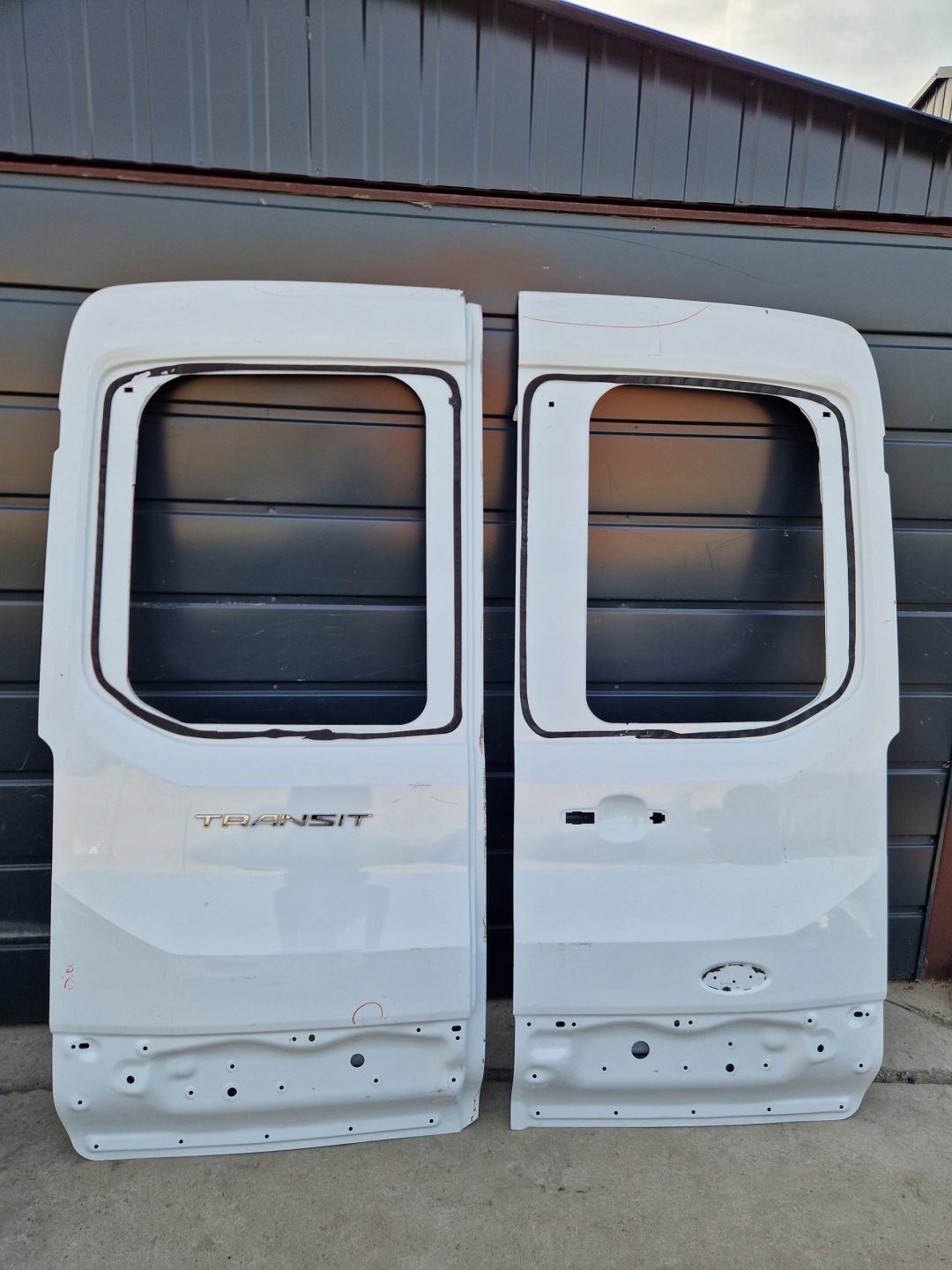 Ford Transit VII Tür Hinten Links Door Porta Porte - Thumbnail 1