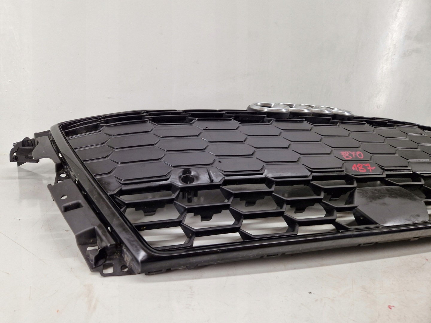 Audi A3 8Y Kühlergrill FRONTGRILL Kühlergitter 8Y0853651BK - Thumbnail 9