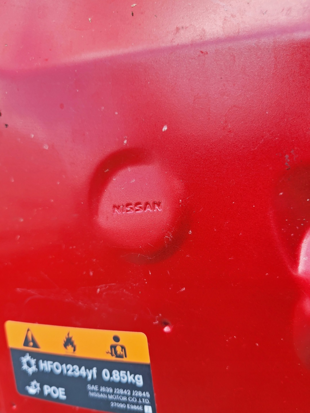 Motorhaube Nissan Leaf ZE0 Bonnet Hood - Thumbnail 8