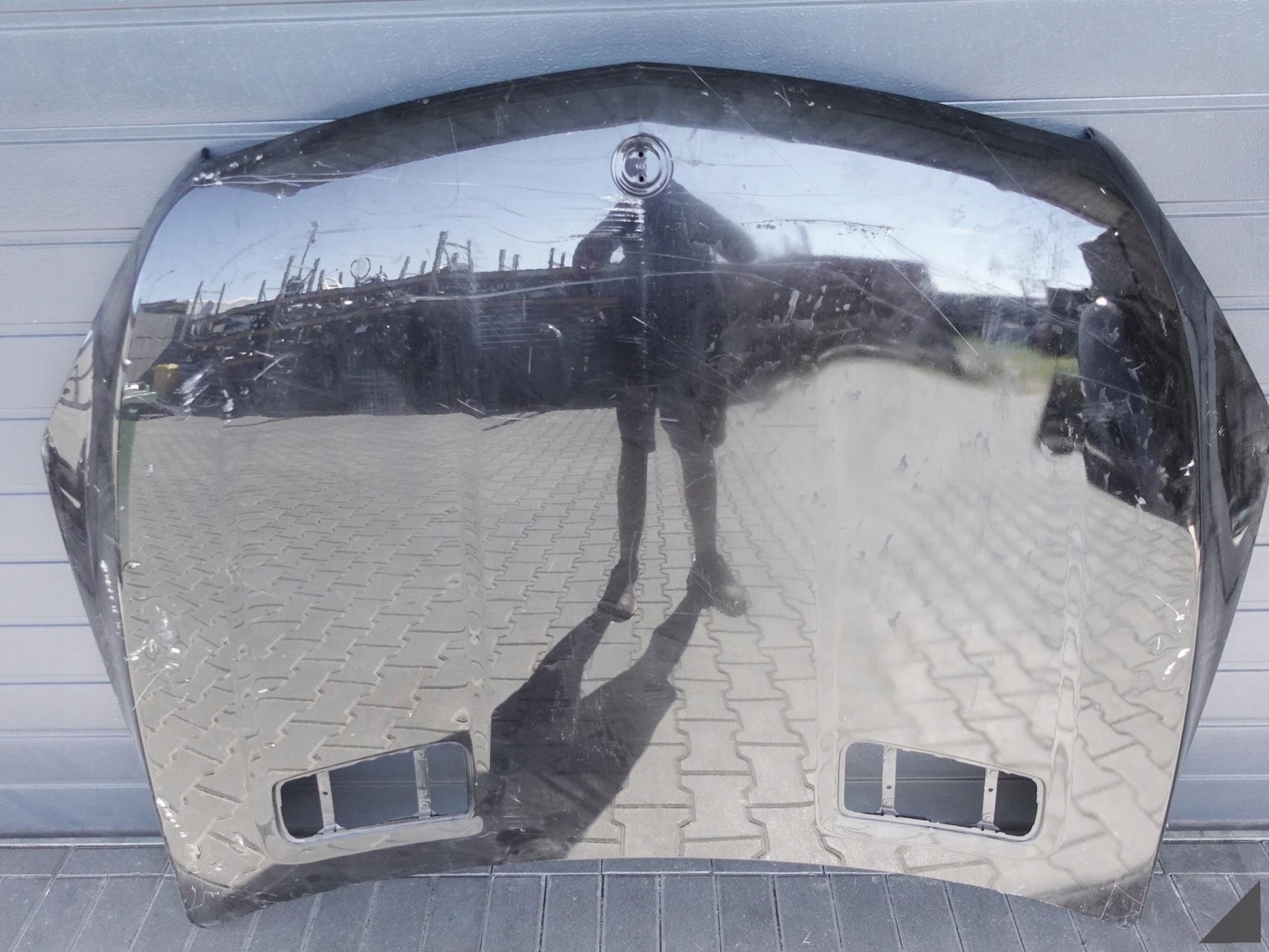 Motorhaube Mercedes-Benz GLE W166 Bonnet Hood - Thumbnail 1