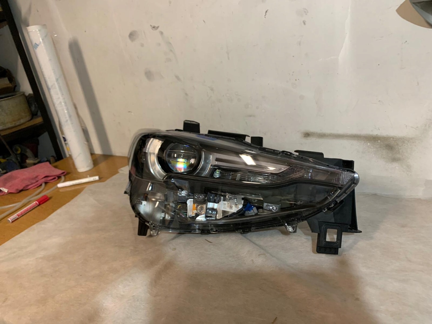 Frontscheinwerfer Mazda CX-5 KF K12451030 LED Rechts Scheinwerfer Headlight - Thumbnail 1