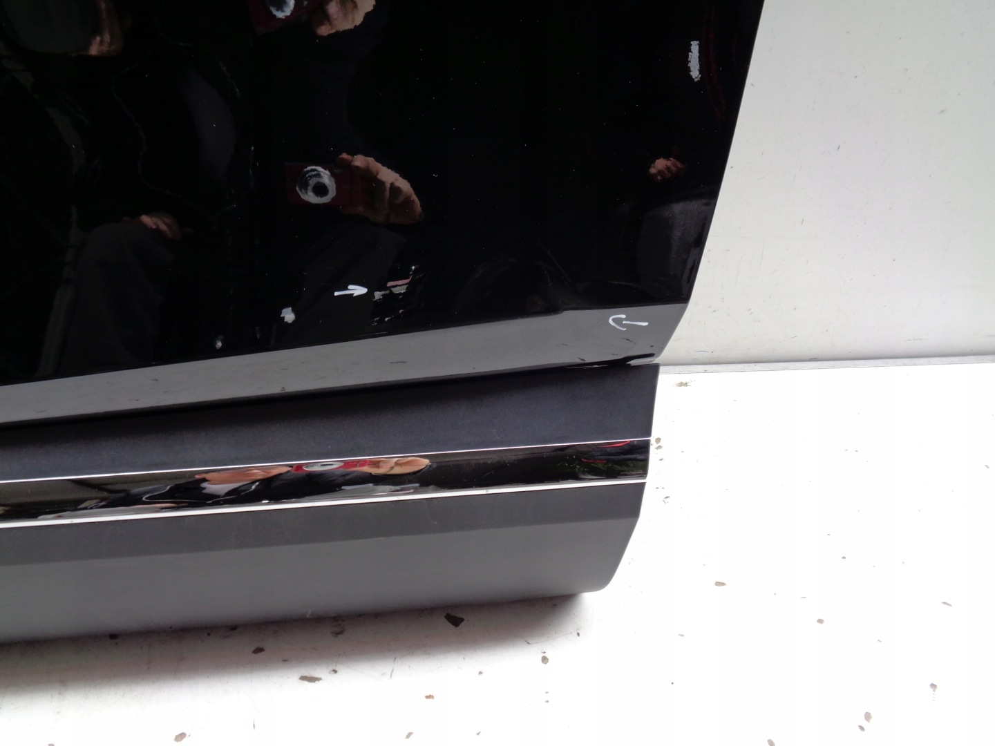 Renault Captur RJB Tür Vorne Links Door Porta Porte - Thumbnail 2