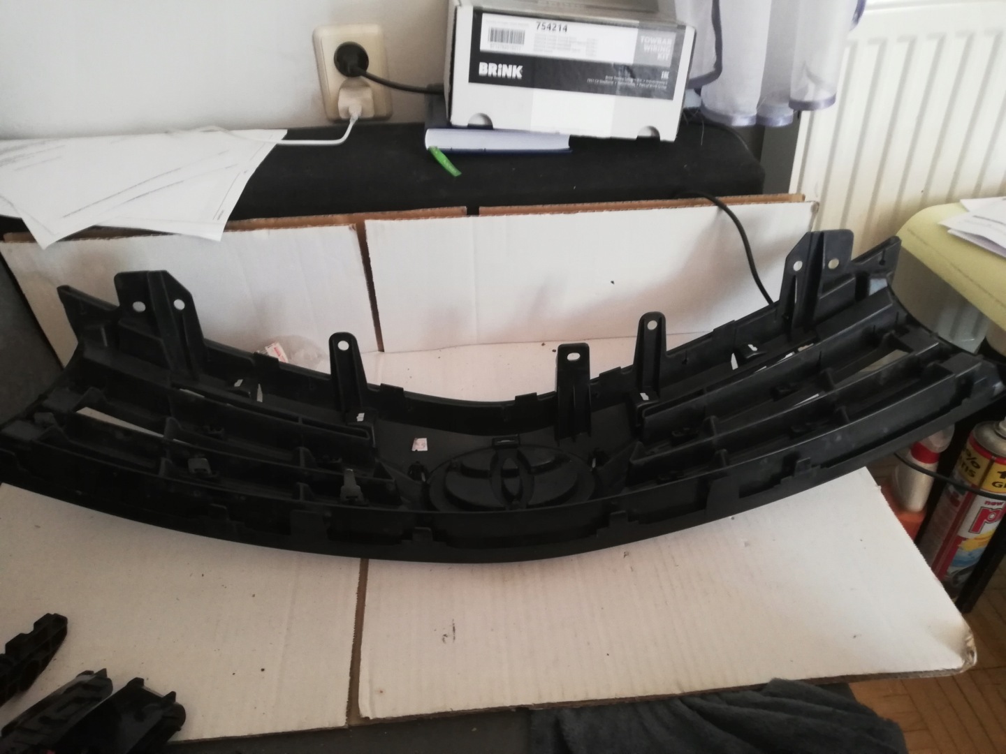 Toyota Corolla E170 Kühlergrill FRONTGRILL Kühlergitter 5311102790 - Thumbnail 5