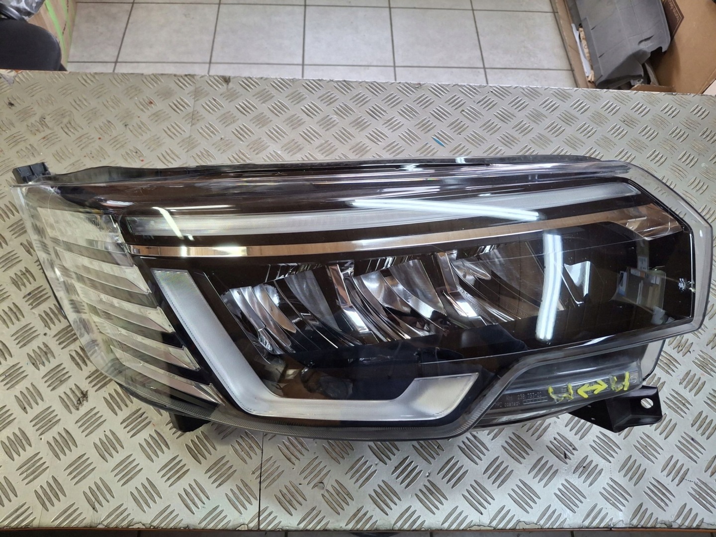 Frontscheinwerfer Renault Trafic L 260102899R LED Rechts Scheinwerfer Headlight - Thumbnail 1