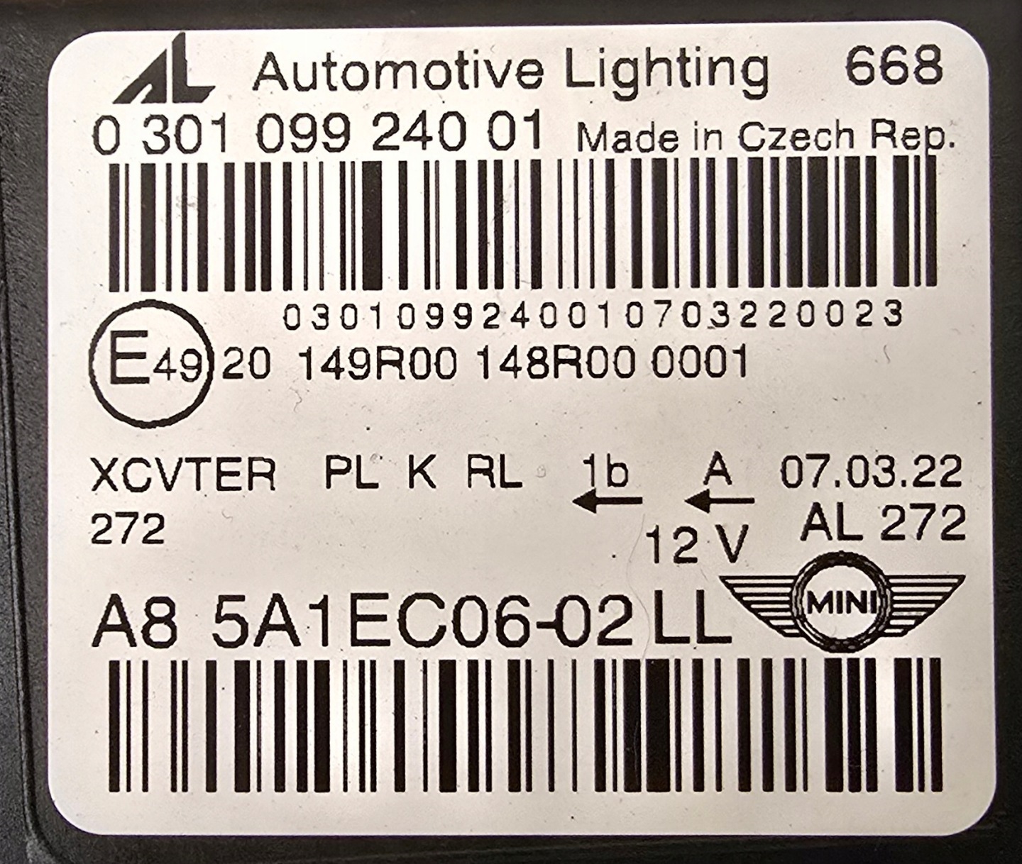 Frontscheinwerfer Mini Countryman F60 5A1EC06 LED Links Scheinwerfer Headlight - Thumbnail 12