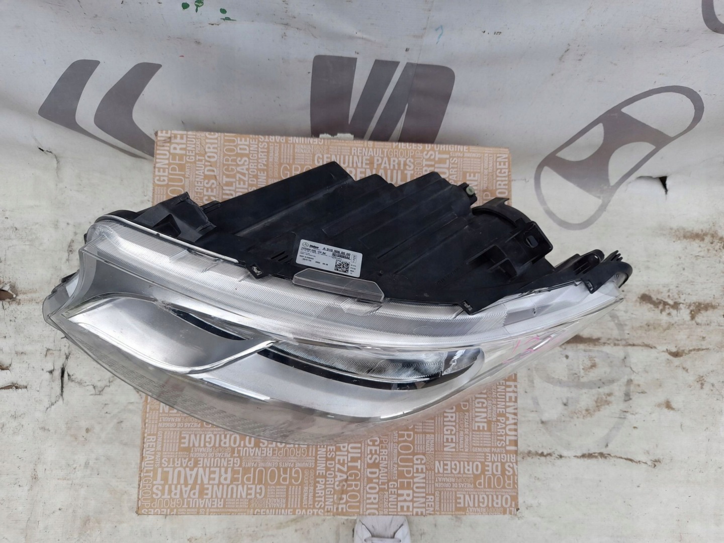 Frontscheinwerfer Mercedes-Benz Sprinter W910 A9109060000 LED Links Headlight - Thumbnail 7