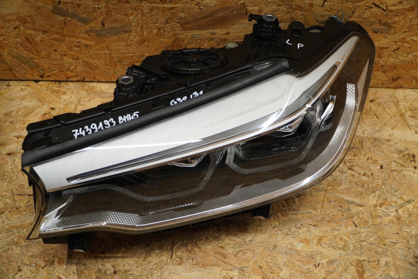 Frontscheinwerfer BMW 5 G30 7439194 LED Links Scheinwerfer Headlight - Thumbnail 10