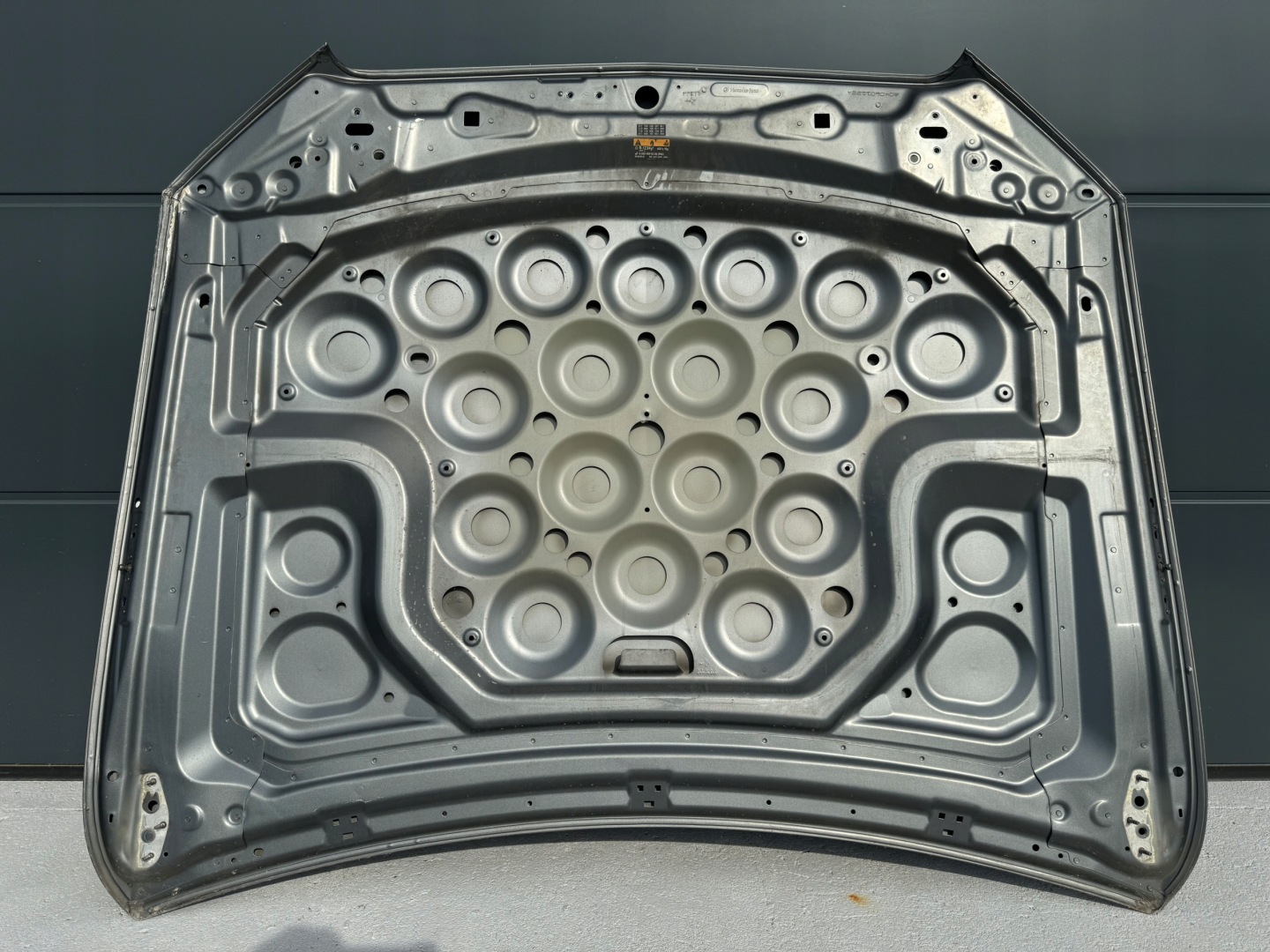 Motorhaube Mercedes-Benz E-Klasse W213 Bonnet Hood - Thumbnail 6