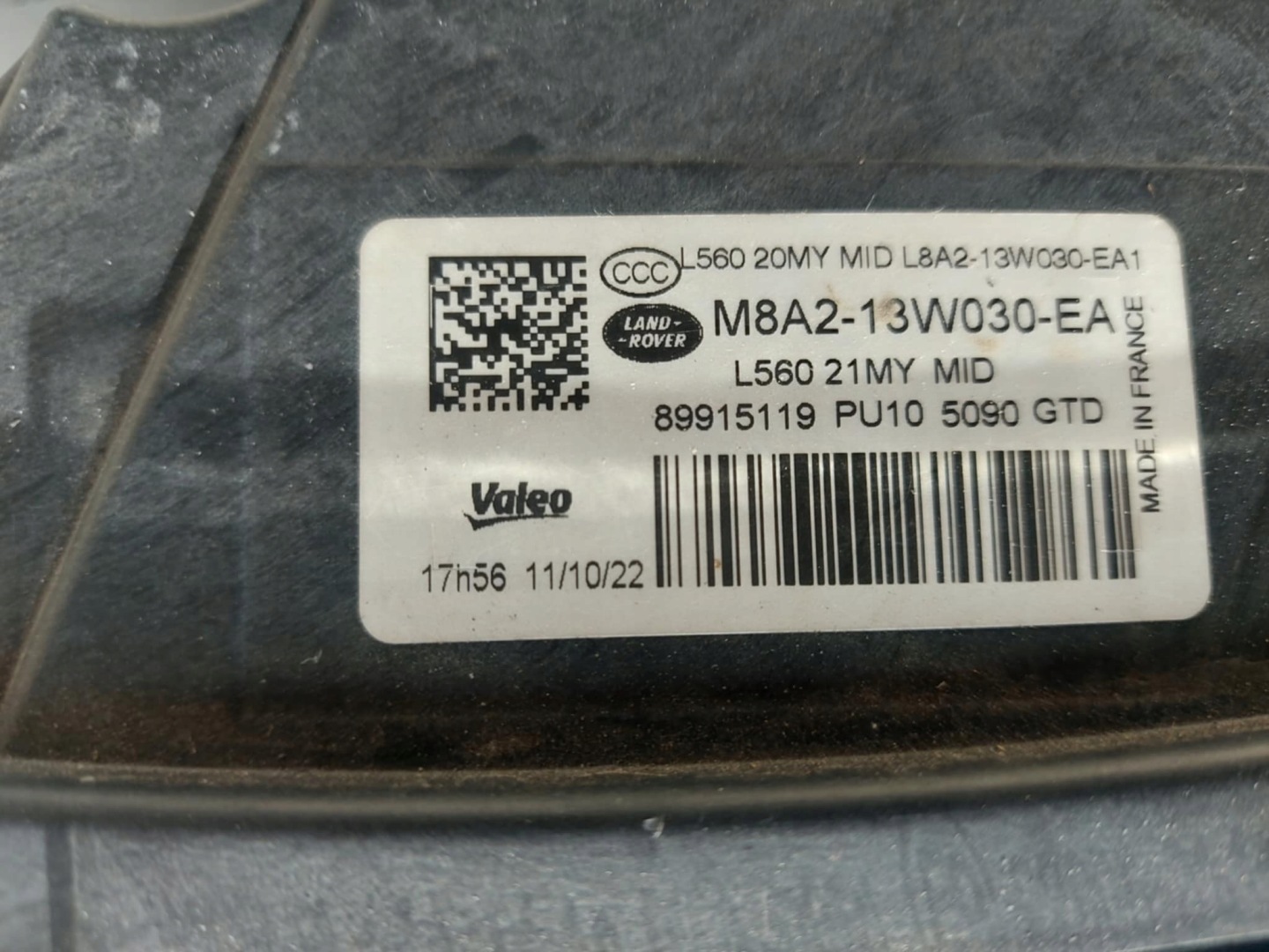Frontscheinwerfer Land Rover Range Velar L560 M8A213W029 LED Links Headlight - Thumbnail 8