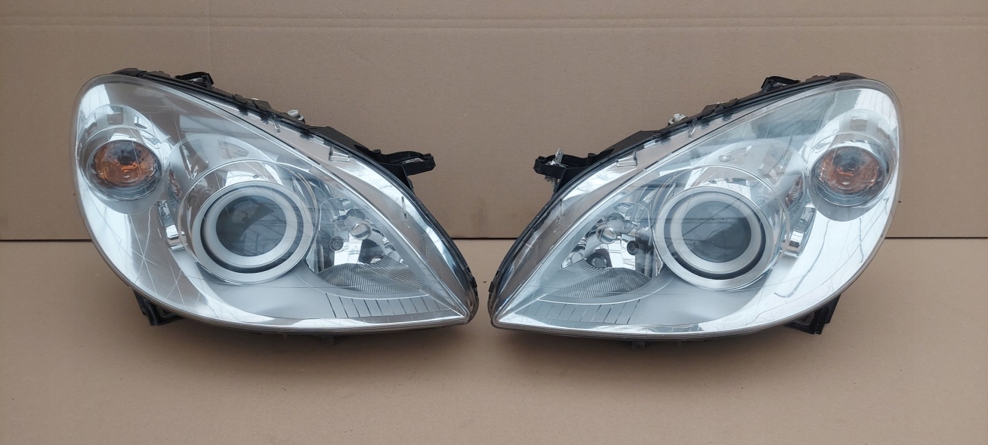 Frontscheinwerfer Mercedes-Benz B-Klasse W245 A1698205261 Xenon Links Headlight - Thumbnail 1