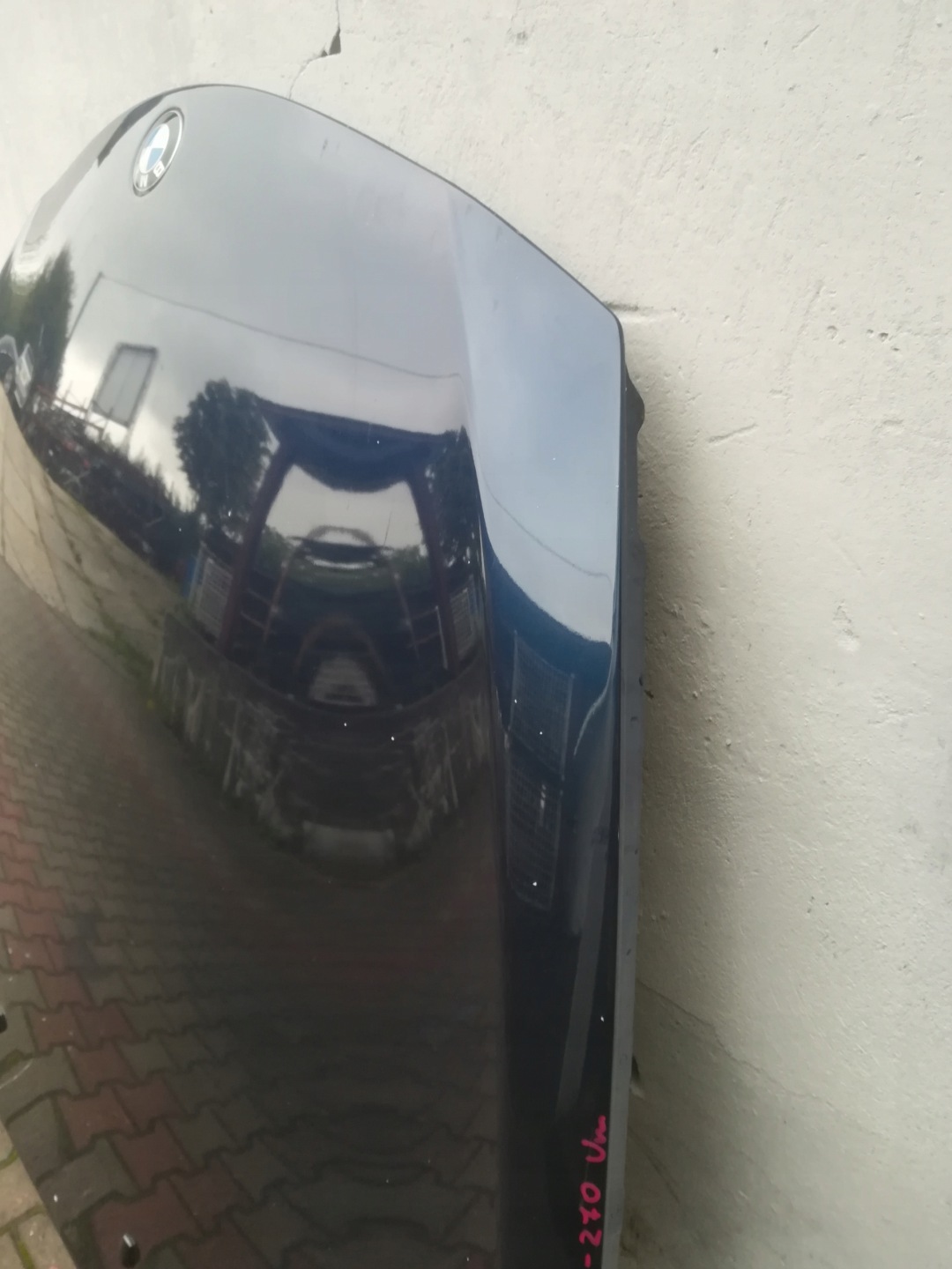 Motorhaube BMW 6 E63 Bonnet Hood - Thumbnail 9