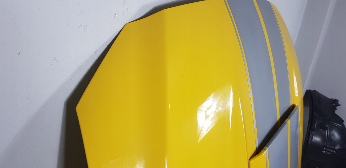Motorhaube Ford Mustang II Mk2 Bonnet GMK61417MASKA Hood - Thumbnail 7