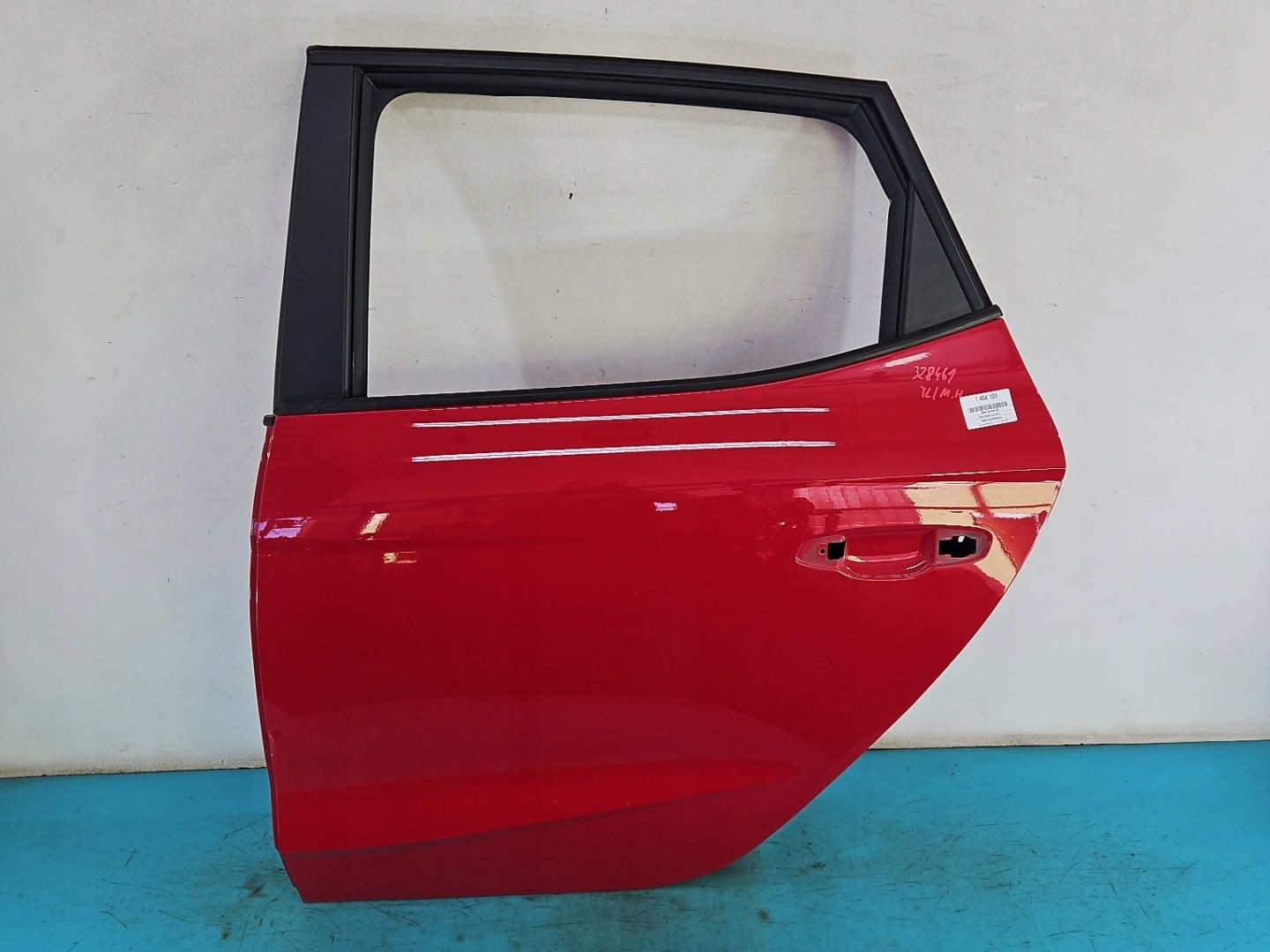 SEAT Ibiza KJ Tür Hinten Links Hatchback Door Porta Porte - Thumbnail 1