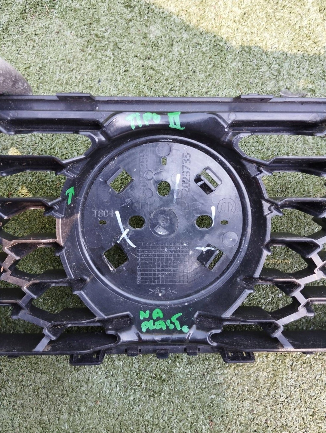 Fiat Tipo ZAF 356 Kühlergrill FRONTGRILL Kühlergitter 165203325952 - Thumbnail 7