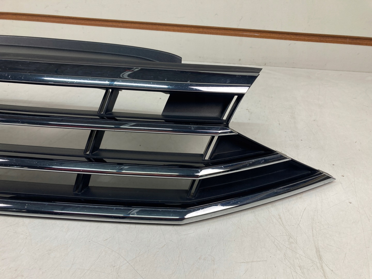 VW Passat B8 Kühlergrill FRONTGRILL Kühlergitter 3G0853653N - Thumbnail 6