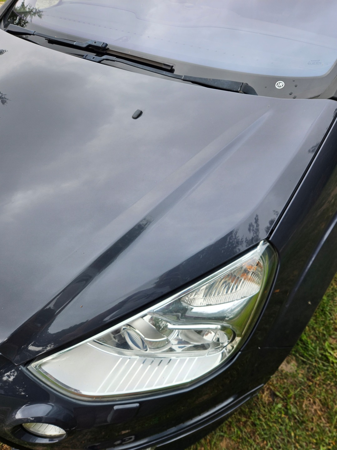 Motorhaube Ford S-MAX I Mk1 Bonnet Hood - Thumbnail 9