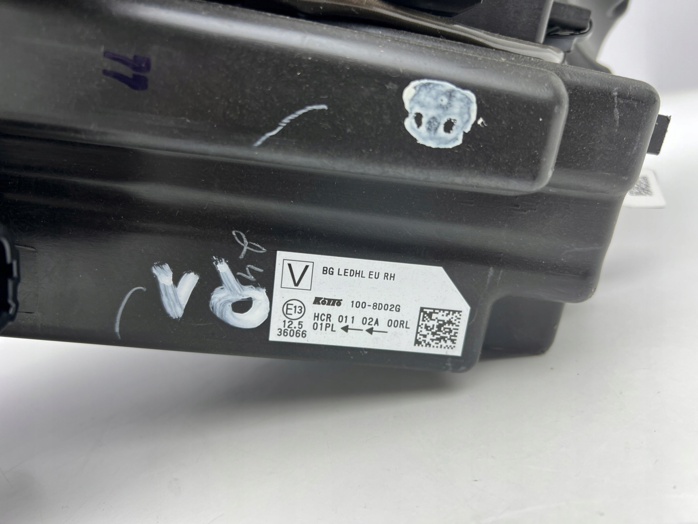 Frontscheinwerfer Nissan Qashqai J12 LED Rechts Scheinwerfer Headlight - Thumbnail 6