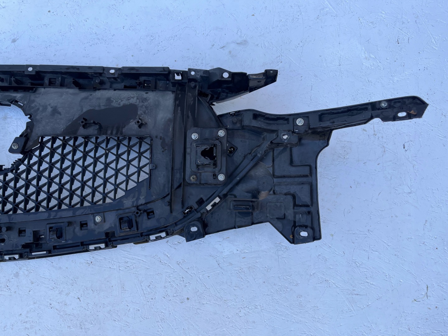 Mazda CX-5 KF Kühlergrill FRONTGRILL Kühlergitter KB8B50712K - Thumbnail 9