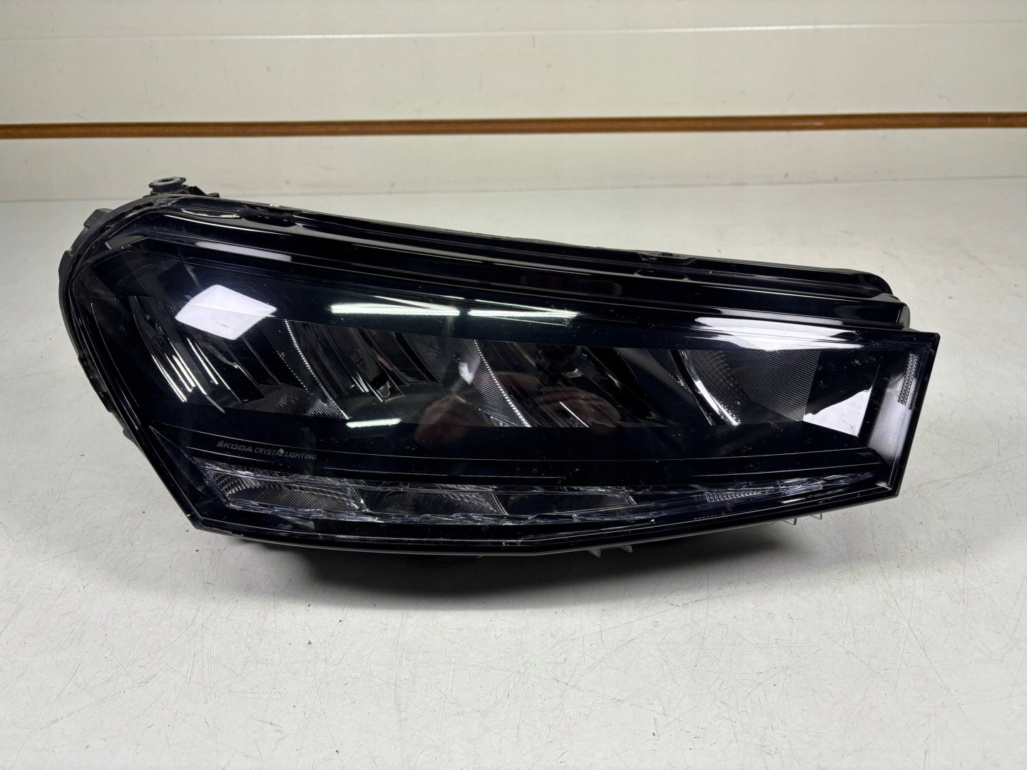 Frontscheinwerfer Skoda Fabia 6VB 6VB941016AC LED Rechts Scheinwerfer Headlight - Thumbnail 1