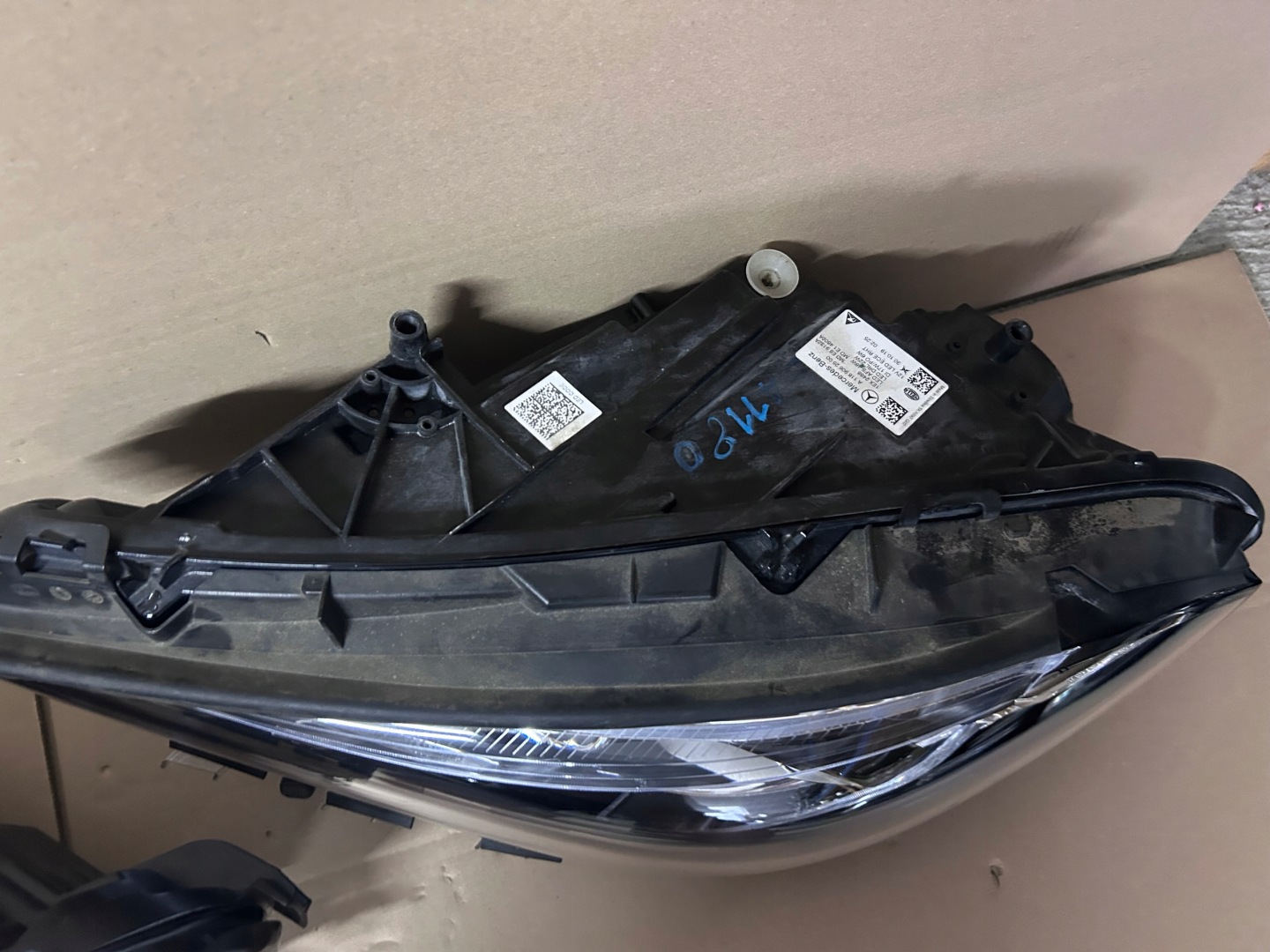 Frontscheinwerfer Mercedes-Benz CLA C118 A1189062500 High Performance LED Links Headlight - Thumbnail 5