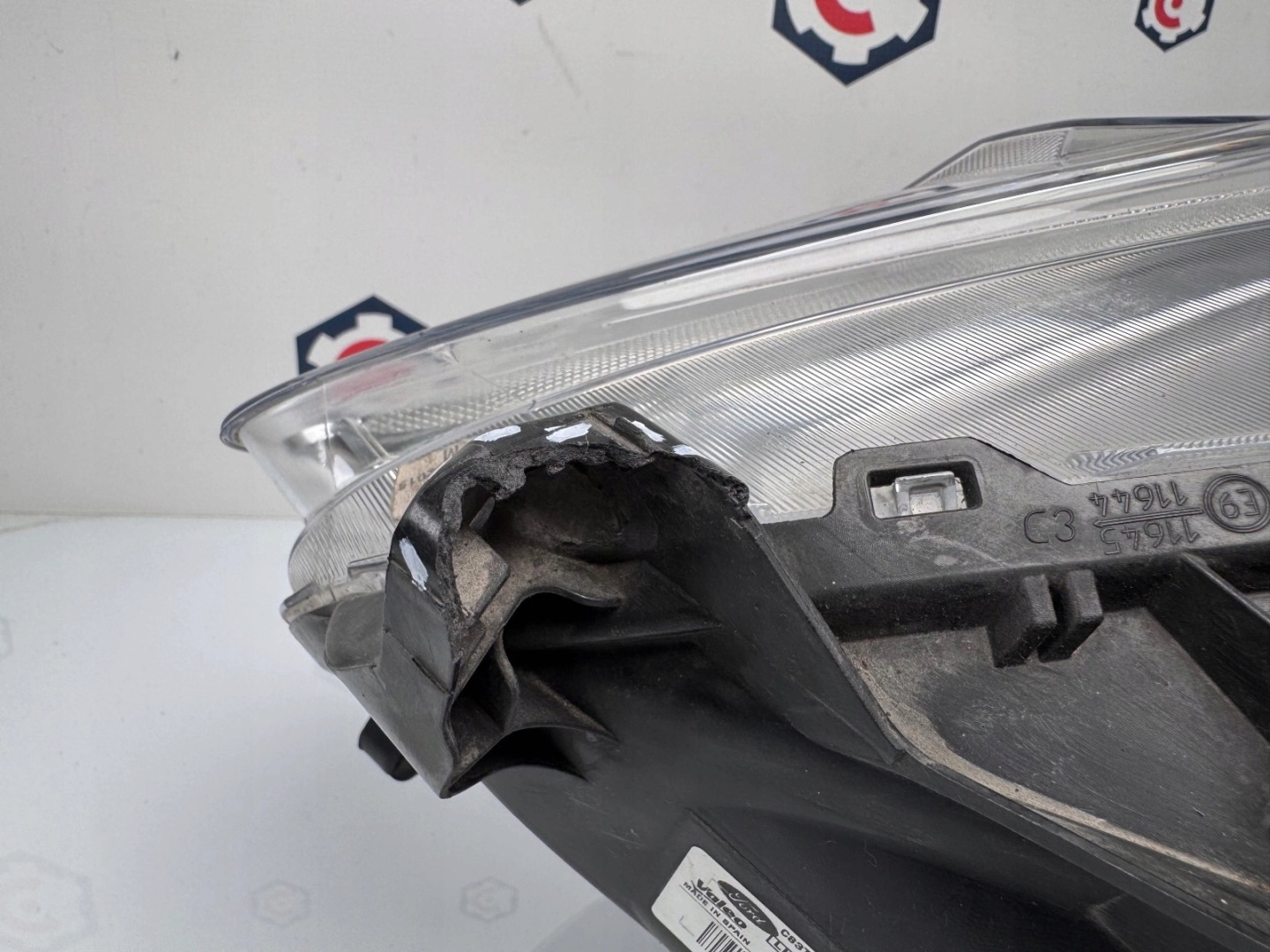 Frontscheinwerfer Ford S-MAX II Mk2 EM2B13W029EH LED Rechts Headlight - Thumbnail 4