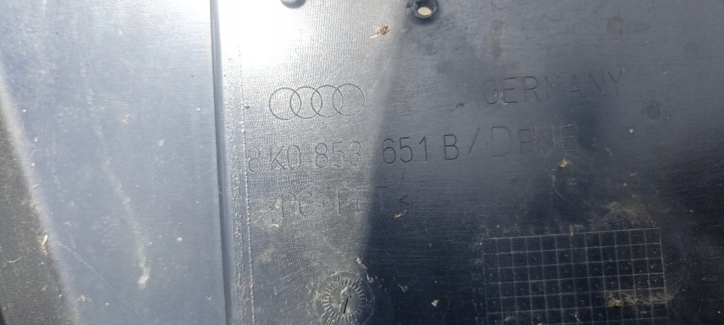 Audi 8K0 Kühlergrill FRONTGRILL Kühlergitter 8K0853651B - Thumbnail 10