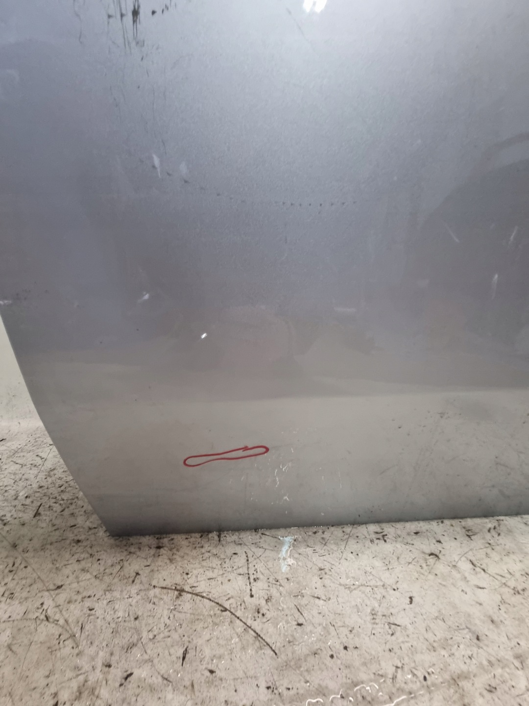 Mercedes-Benz A-Klasse W177 Tür Vorne Links Door Porta Porte - Thumbnail 4