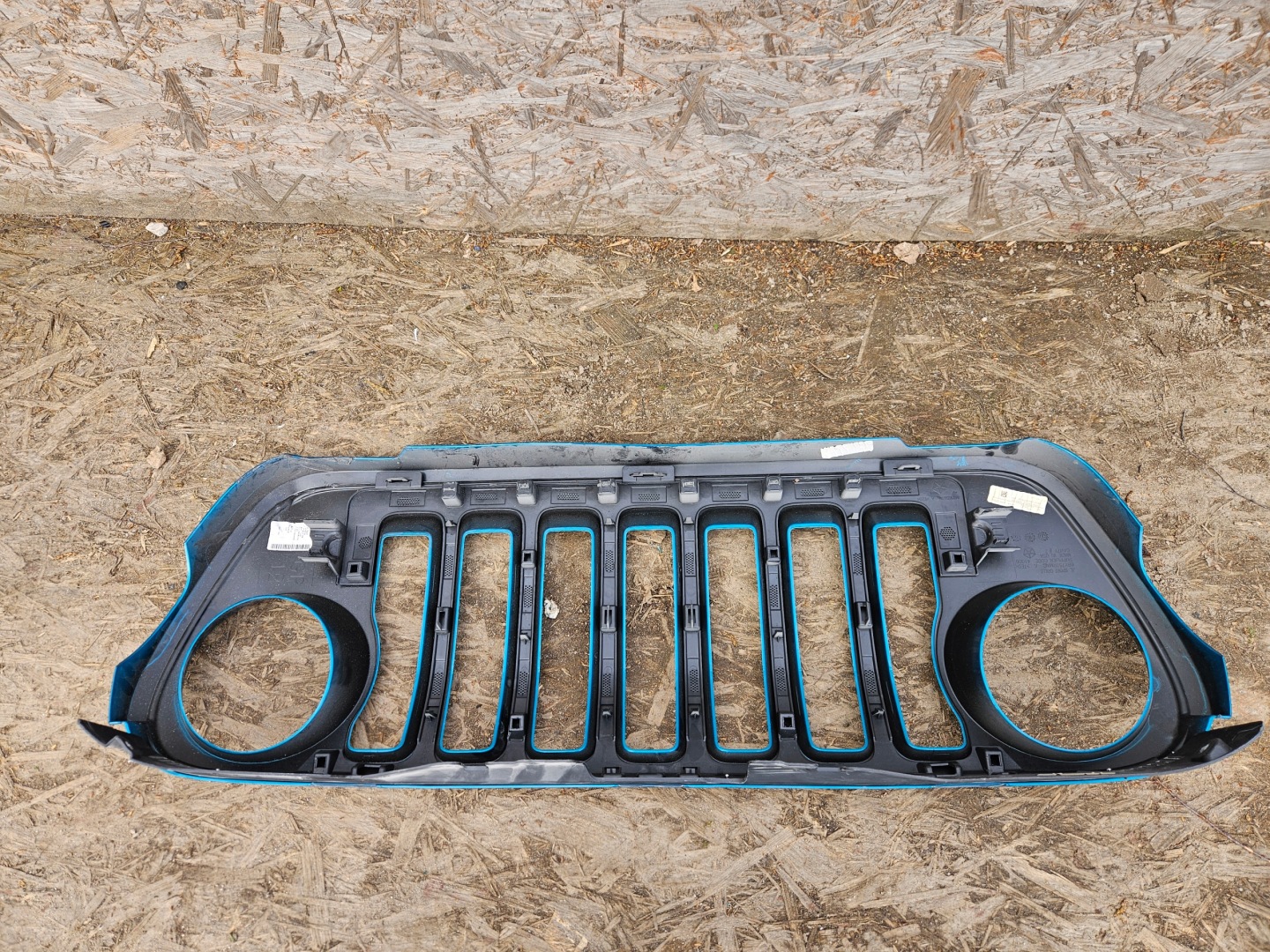 Jeep Wrangler JL Kühlergrill FRONTGRILL Kühlergitter 6BY75TRMAC - Thumbnail 8