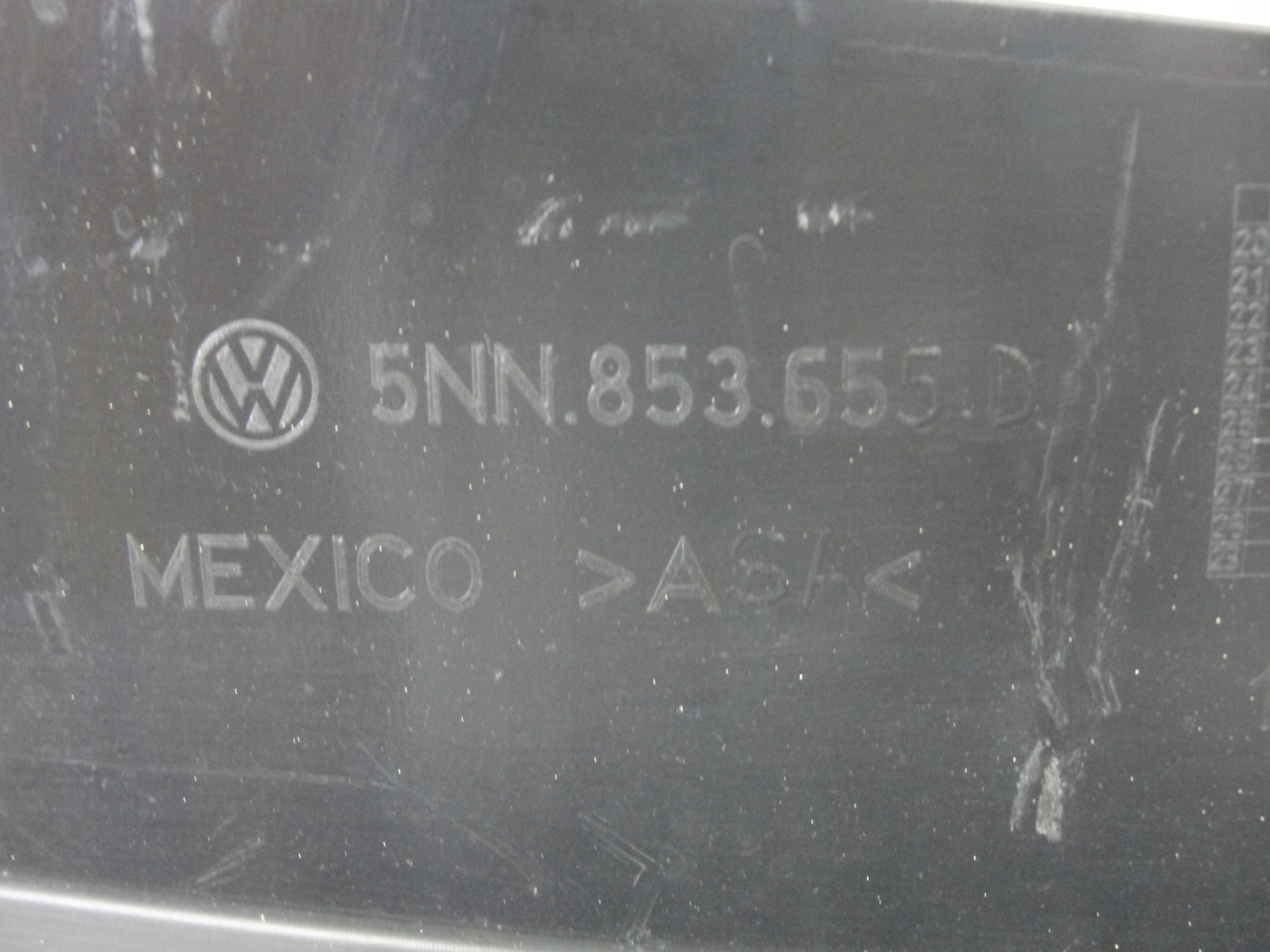 VW Tiguan Kühlergrill FRONTGRILL Kühlergitter 5NN853655D - Thumbnail 9