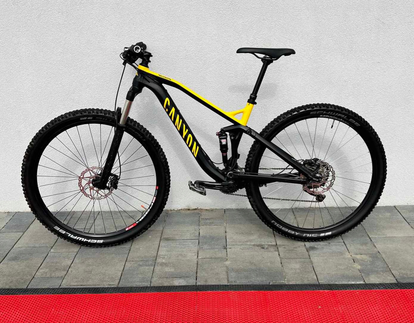CANYON NEURON AL 5.0 rama M 29 2018 MTB Rower gorski Enduro Full DH 15444841479 oficjalne archiwum Allegro