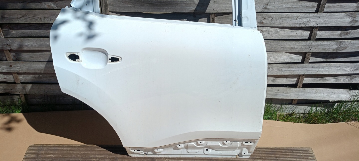 Citroen C4 Tür Hinten Rechts Door Porta Porte - Thumbnail 8