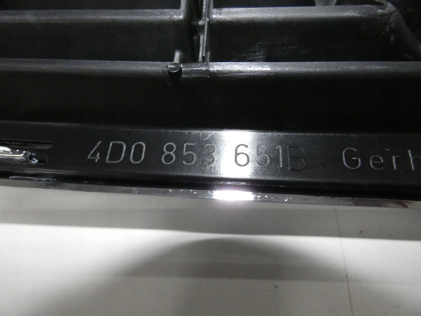 Audi 4D0 Kühlergrill FRONTGRILL Kühlergitter 4D0853651B - Thumbnail 10