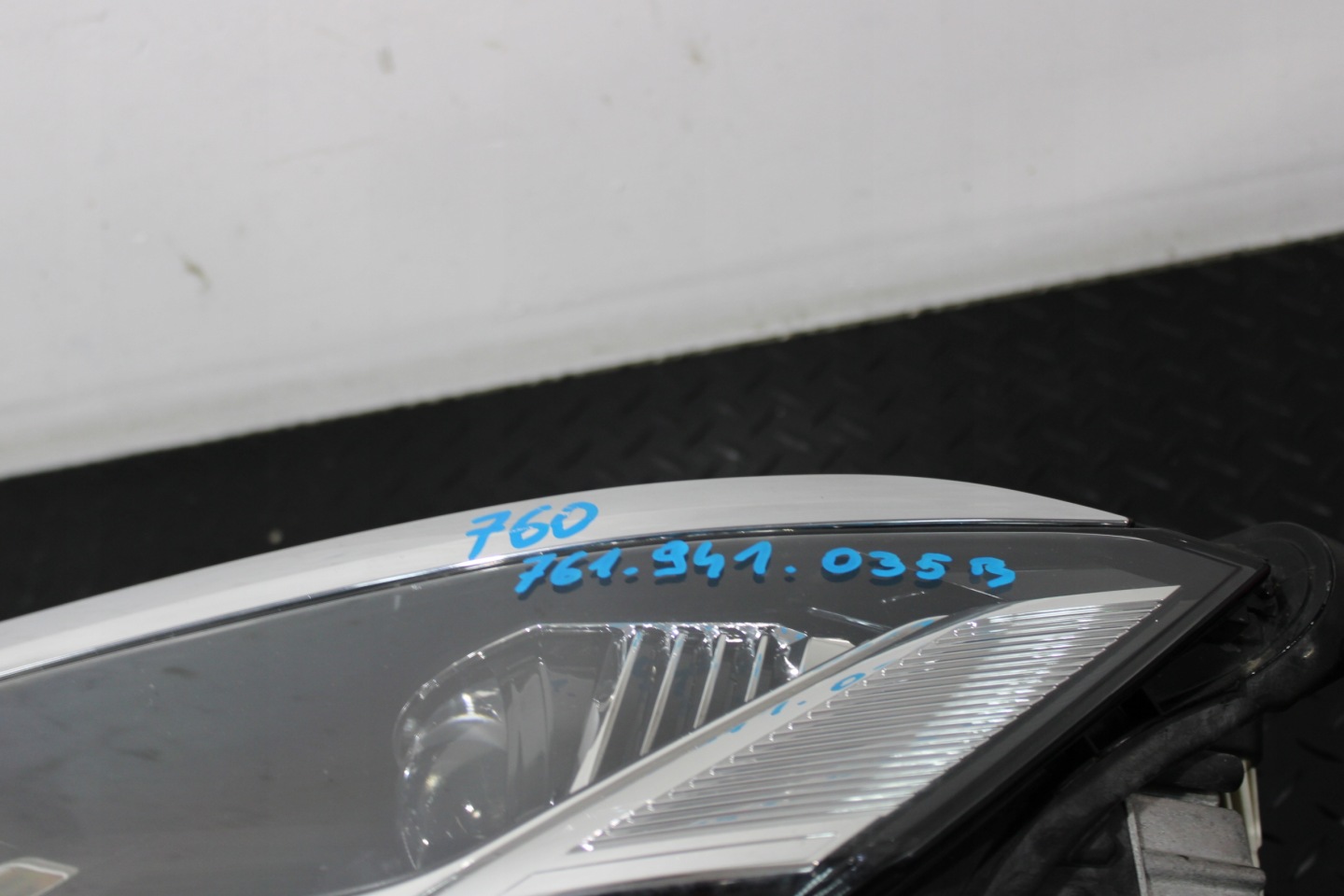 Frontscheinwerfer VW Touareg I 761941036B LED Links Scheinwerfer Headlight - Thumbnail 11