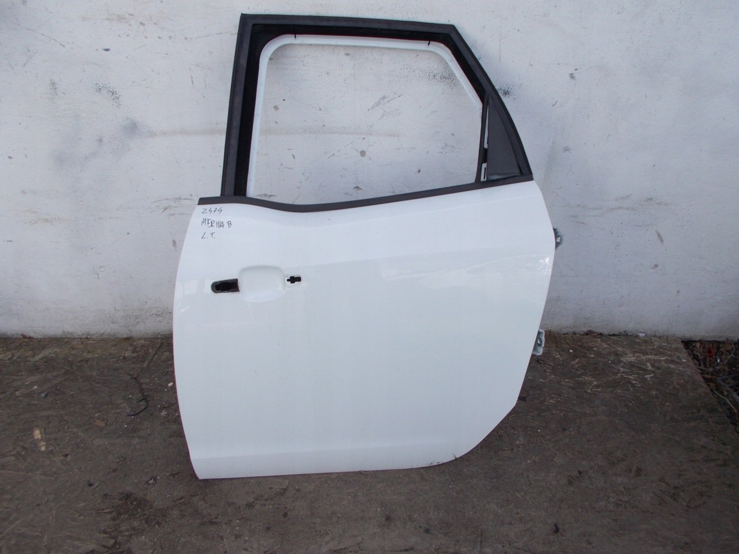 Opel Meriva S10 Tür Hinten Links Door Porta Porte - Thumbnail 1