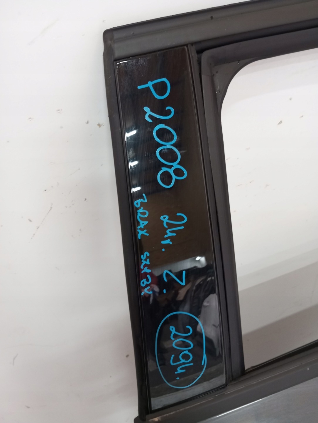 Peugeot 2008 Tür Hinten Links Door Porta Porte - Thumbnail 6
