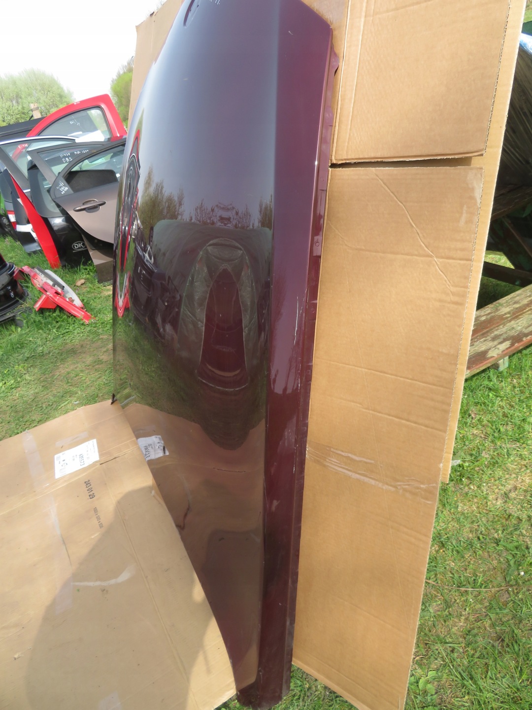Motorhaube BMW 6 E64 Bonnet 6920708 Hood - Thumbnail 10