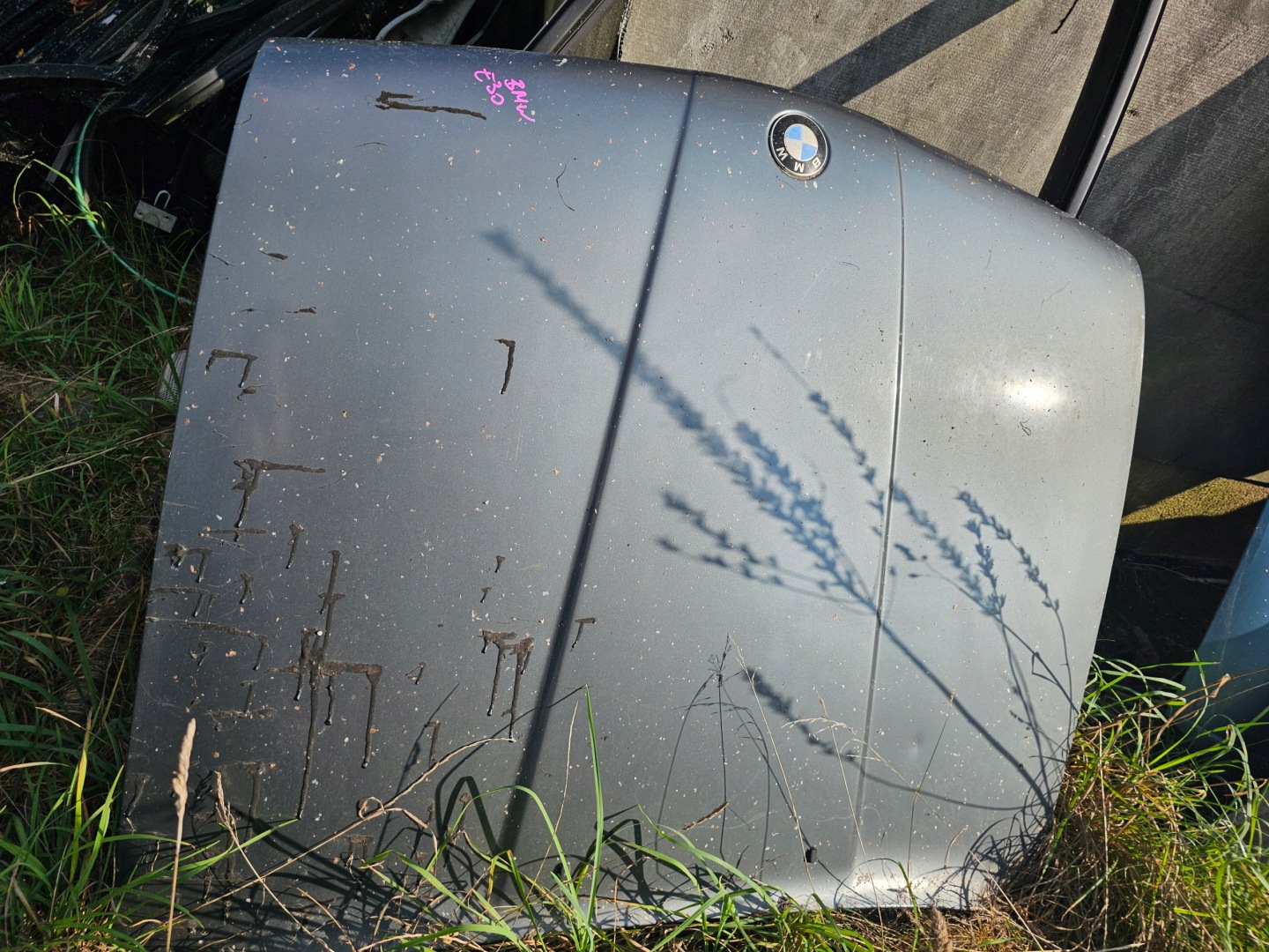 Motorhaube BMW 3 E30 Bonnet Hood - Thumbnail 1