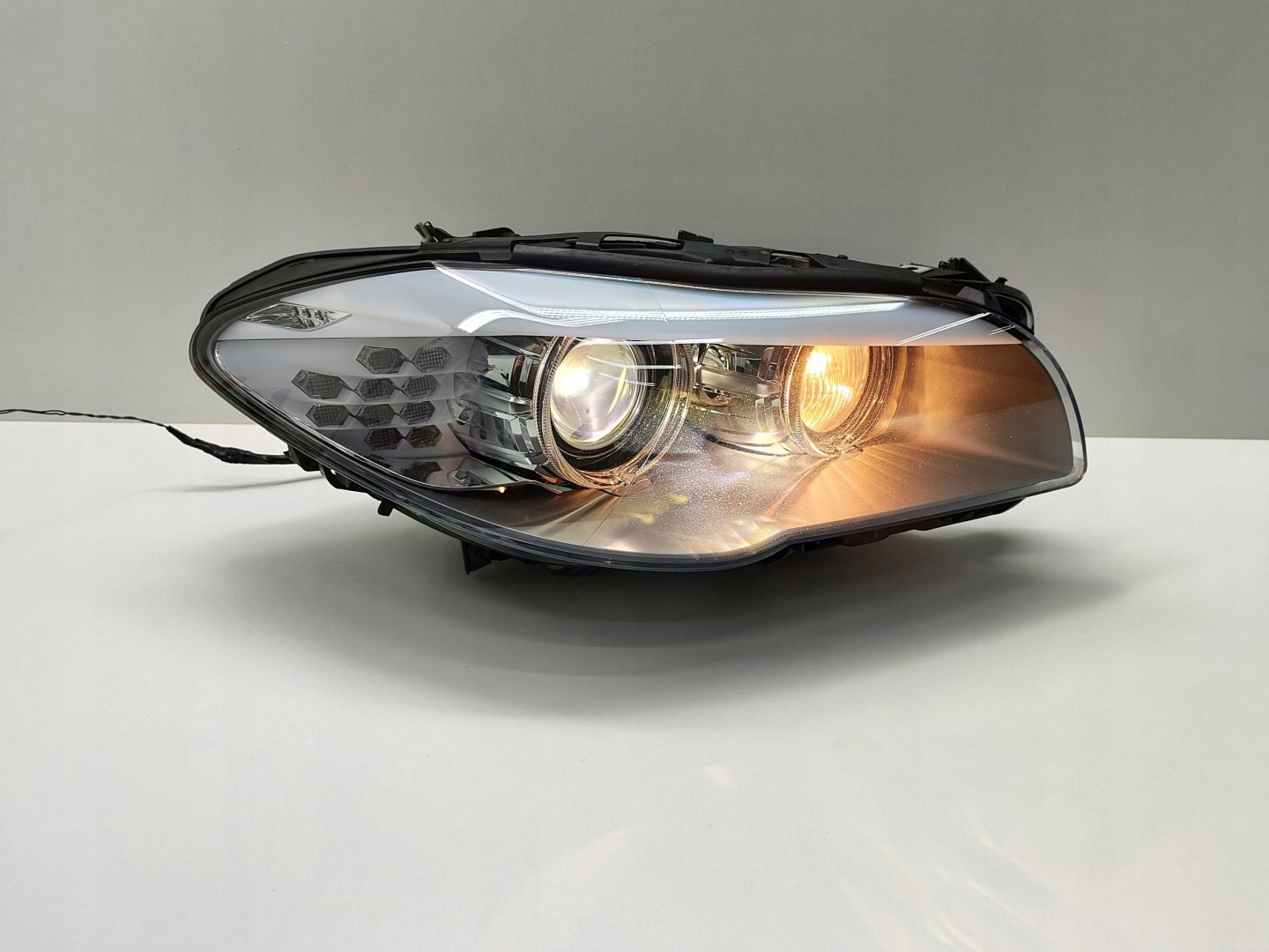 Frontscheinwerfer BMW 5 F11 1715110 LED Rechts Scheinwerfer Headlight - Thumbnail 12