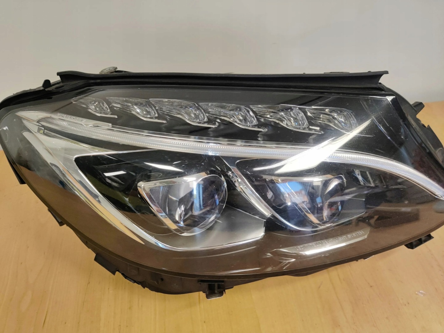 Frontscheinwerfer Mercedes-Benz C-Klasse W205 A2059063204 LED Links Headlight - Thumbnail 7