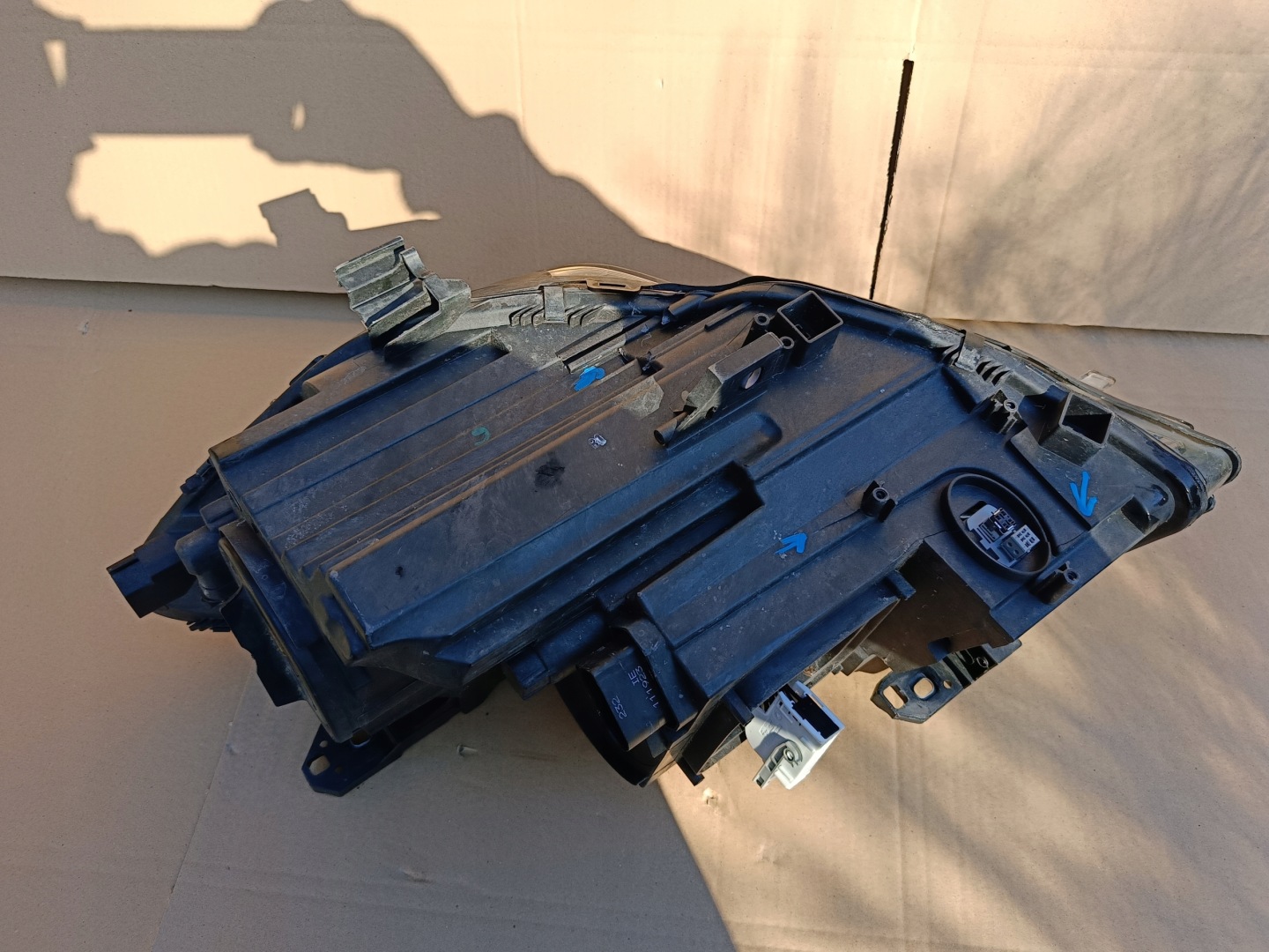 Frontscheinwerfer Mercedes-Benz CLA C118 A1179065200 Bi-Xenon Rechts Headlight - Thumbnail 10