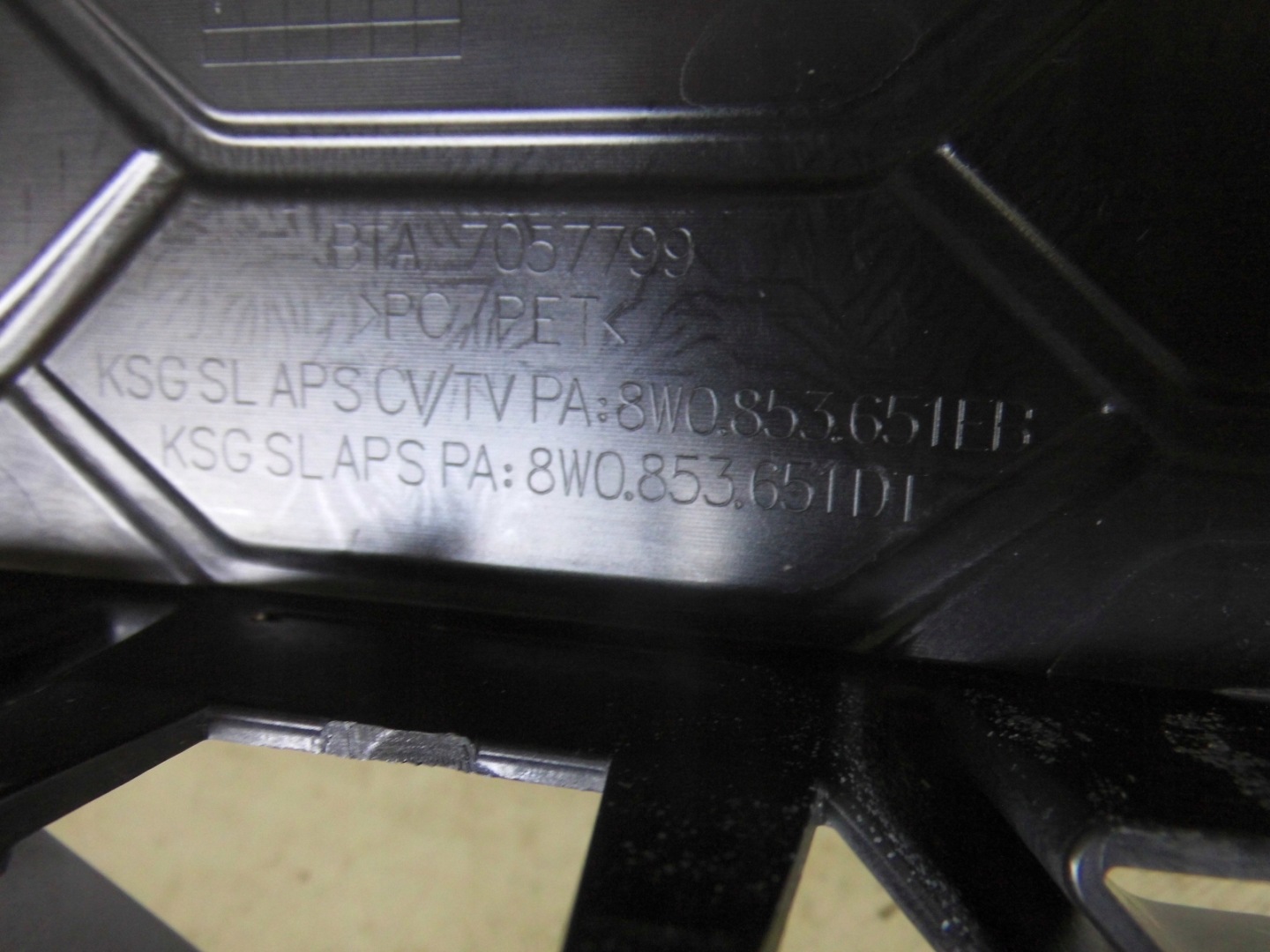 Audi A4 B9 Kühlergrill FRONTGRILL Kühlergitter - Thumbnail 8