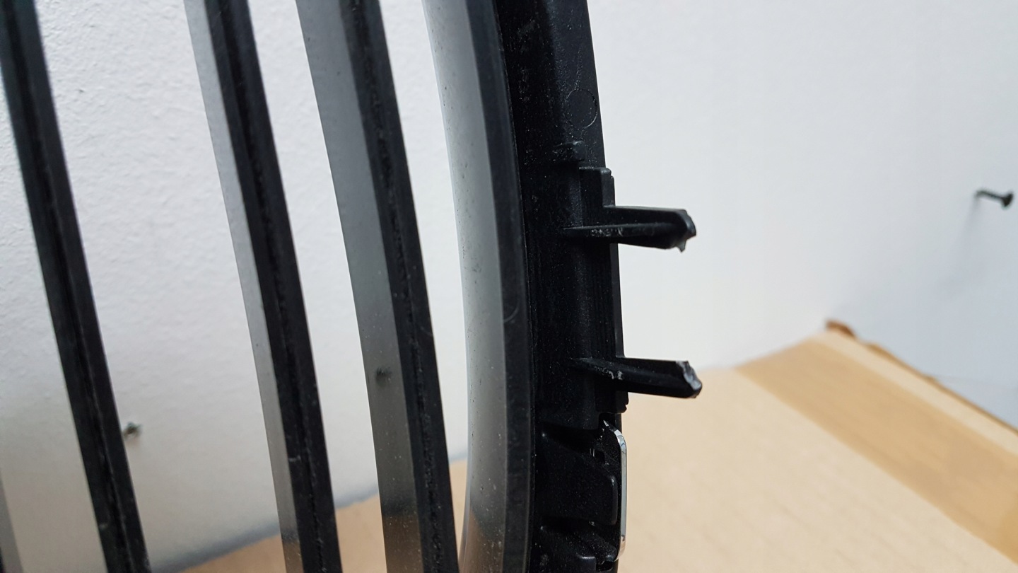 Volvo S90/V90 S90 Kühlergrill FRONTGRILL Kühlergitter 83138351 - Thumbnail 10