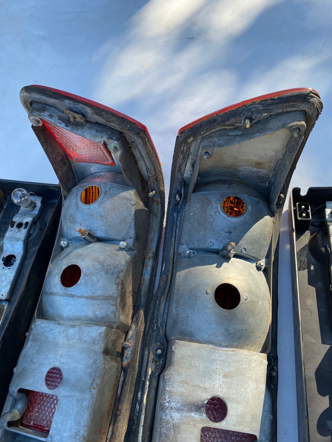 Mercedes-Benz S-Klasse W116 Rückleuchte Rearlamp - Thumbnail 5